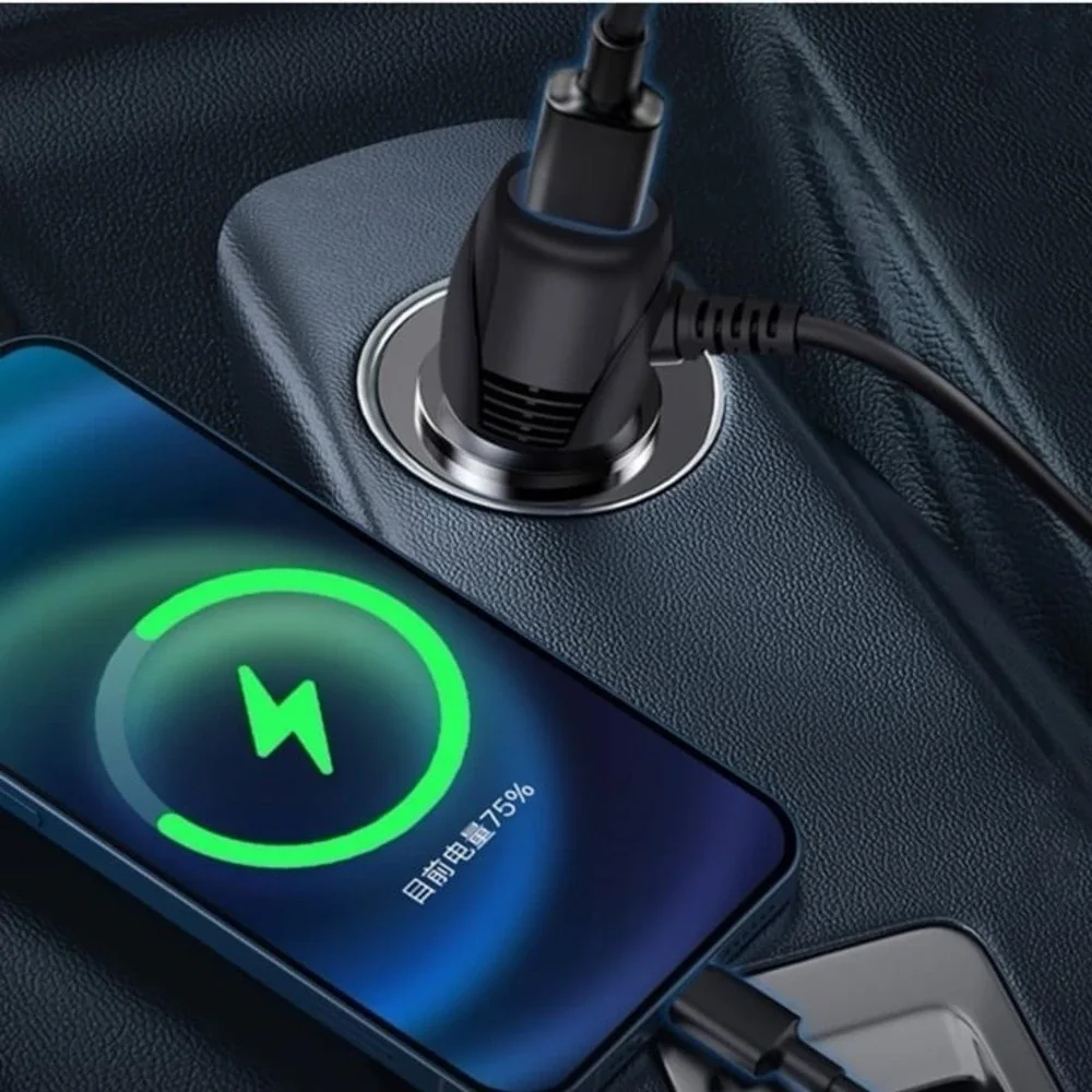 New DVR Charging Cable Dash-Cam Car Charger-Mini USB 3.4M Power Cord Supply 12-2